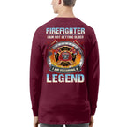 Awesome Firefighter -Hoodie - grunx260804-0140