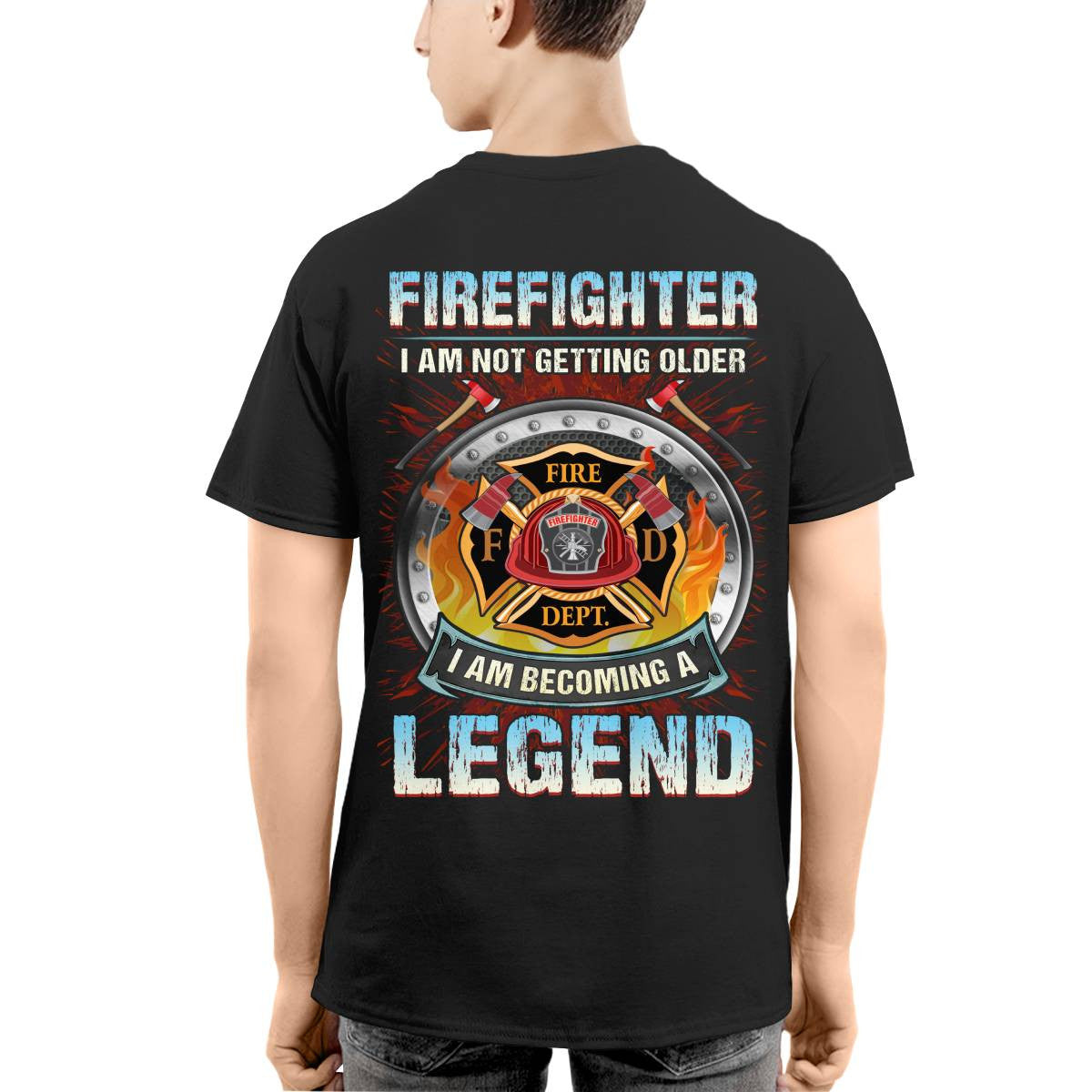 Awesome Firefighter -Hoodie - grunx260804-0140