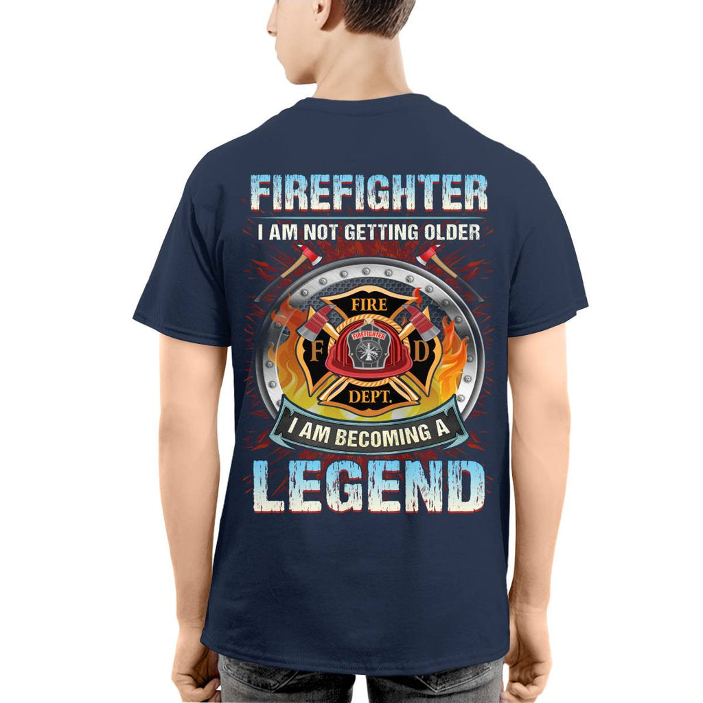 Awesome Firefighter -Hoodie - grunx260804-0140