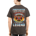 Awesome Firefighter -Hoodie - grunx260804-0140
