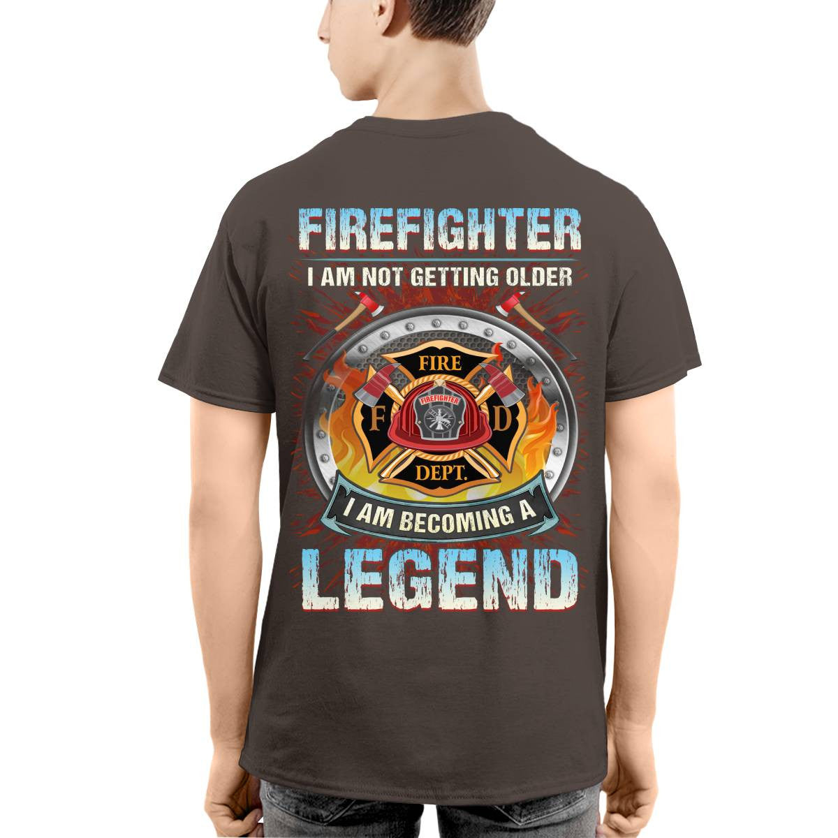 Awesome Firefighter -Hoodie - grunx260804-0140