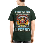 Awesome Firefighter -Hoodie - grunx260804-0140