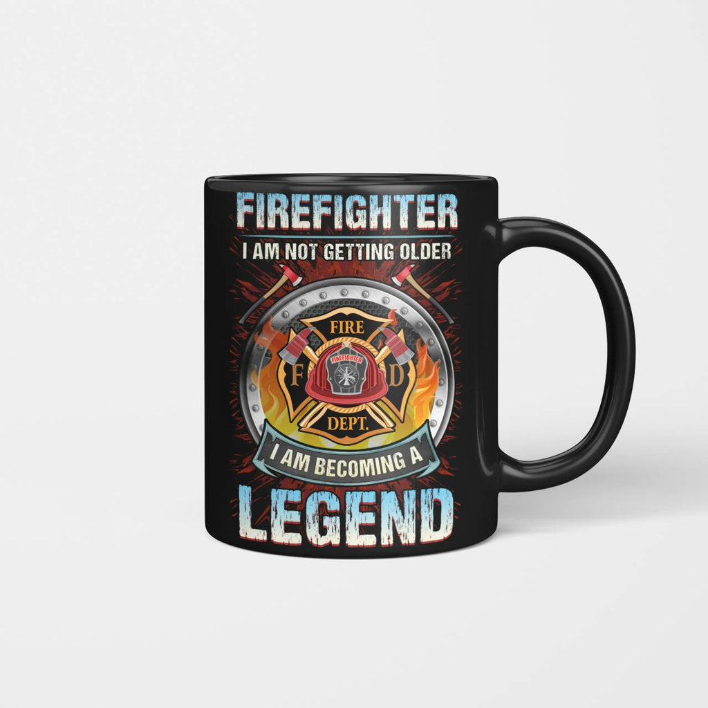 Awesome Firefighter -Hoodie - grunx260804-0140