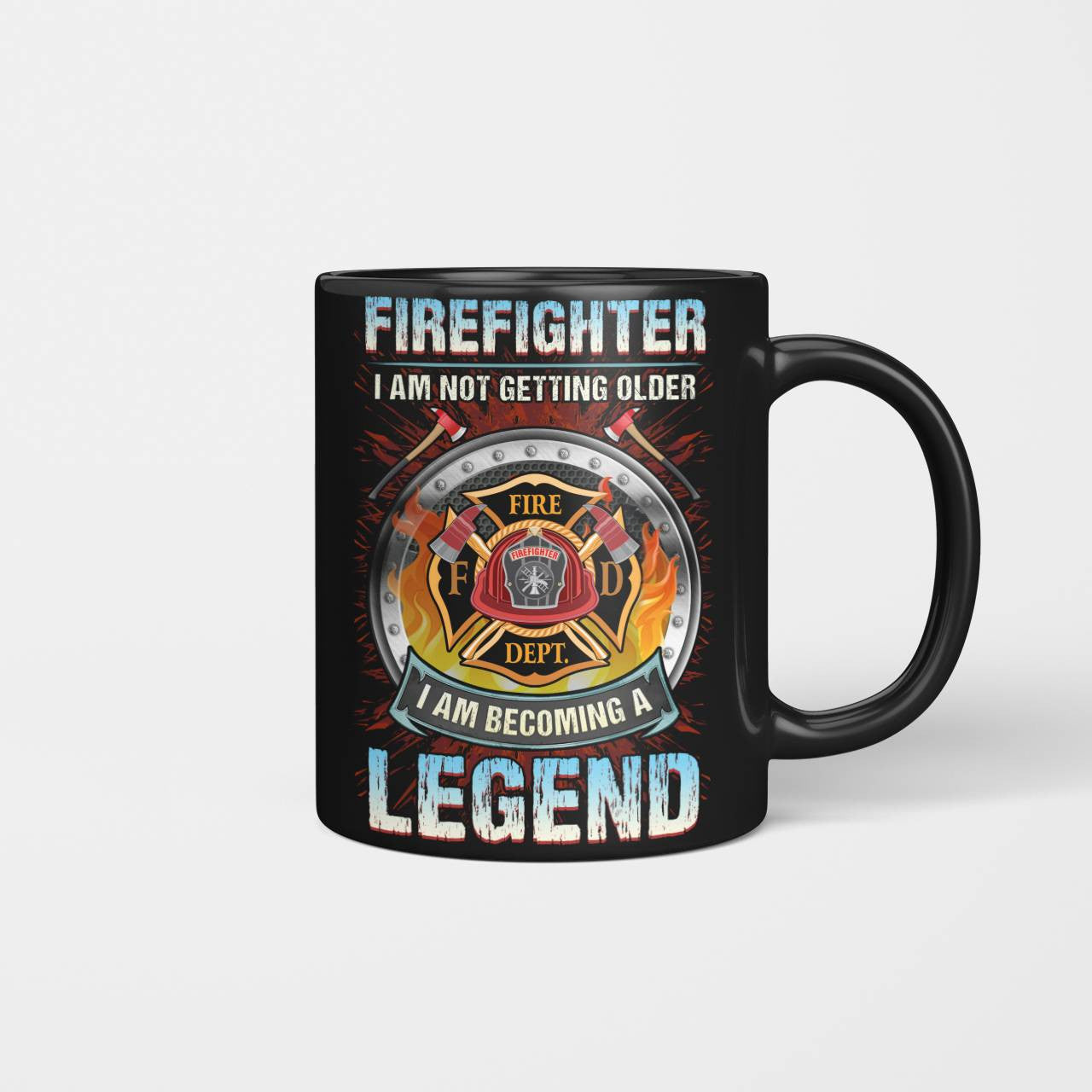 Awesome Firefighter -Hoodie - grunx260804-0140