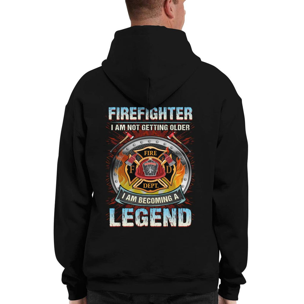 Awesome Firefighter -Hoodie - grunx260804-0140