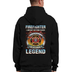 Awesome Firefighter -Hoodie - grunx260804-0140