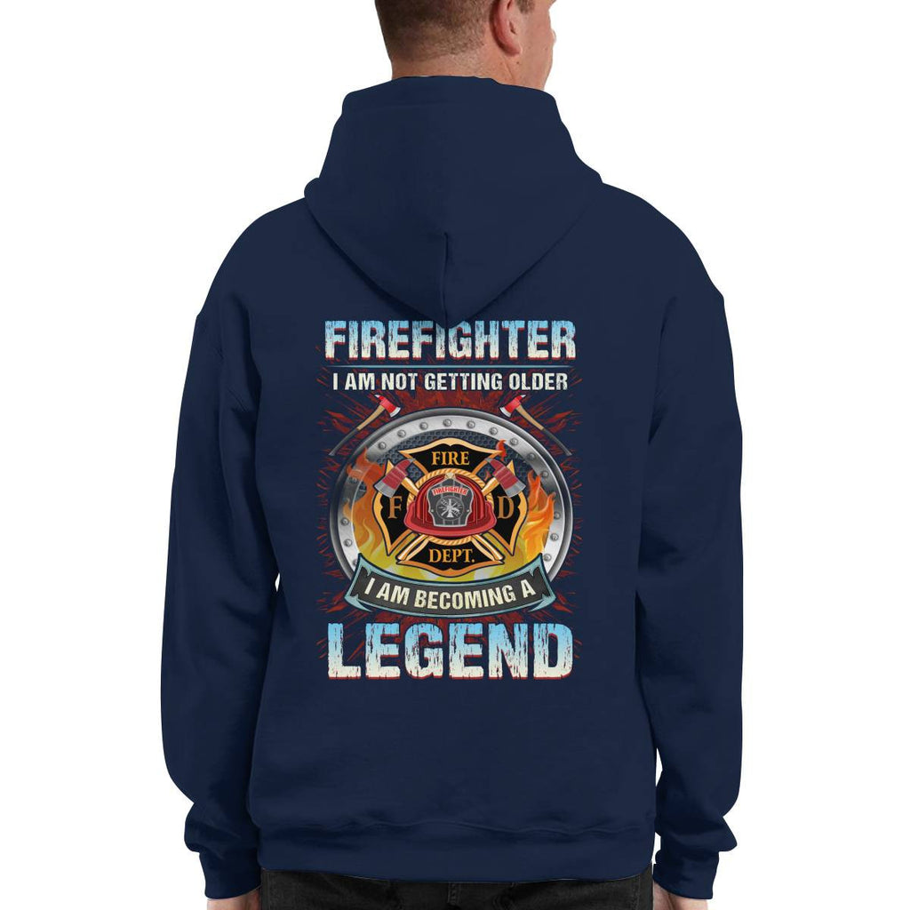 Awesome Firefighter -Hoodie - grunx260804-0140