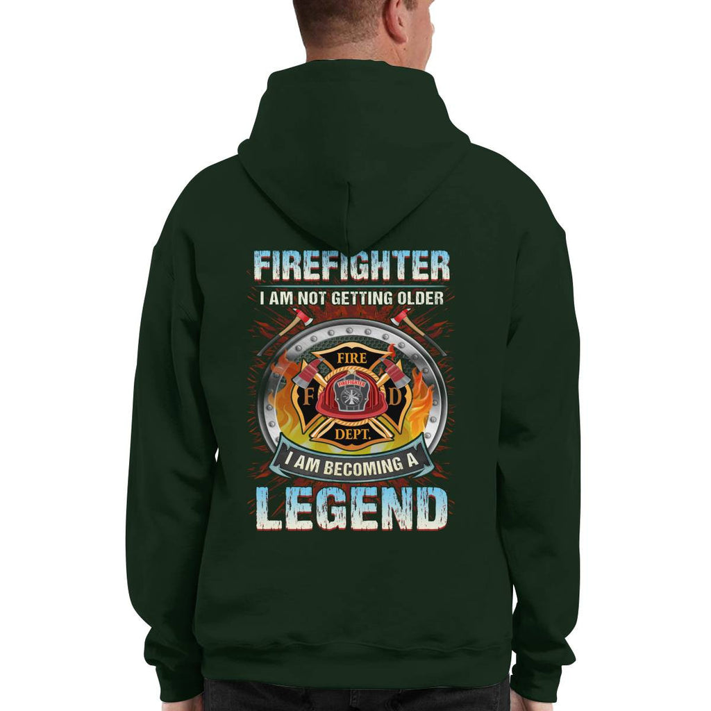 Awesome Firefighter -Hoodie - grunx260804-0140