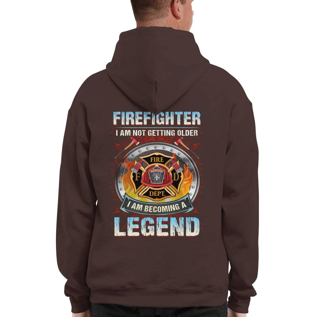 Awesome Firefighter -Hoodie - grunx260804-0140