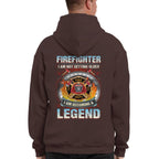 Awesome Firefighter -Hoodie - grunx260804-0140