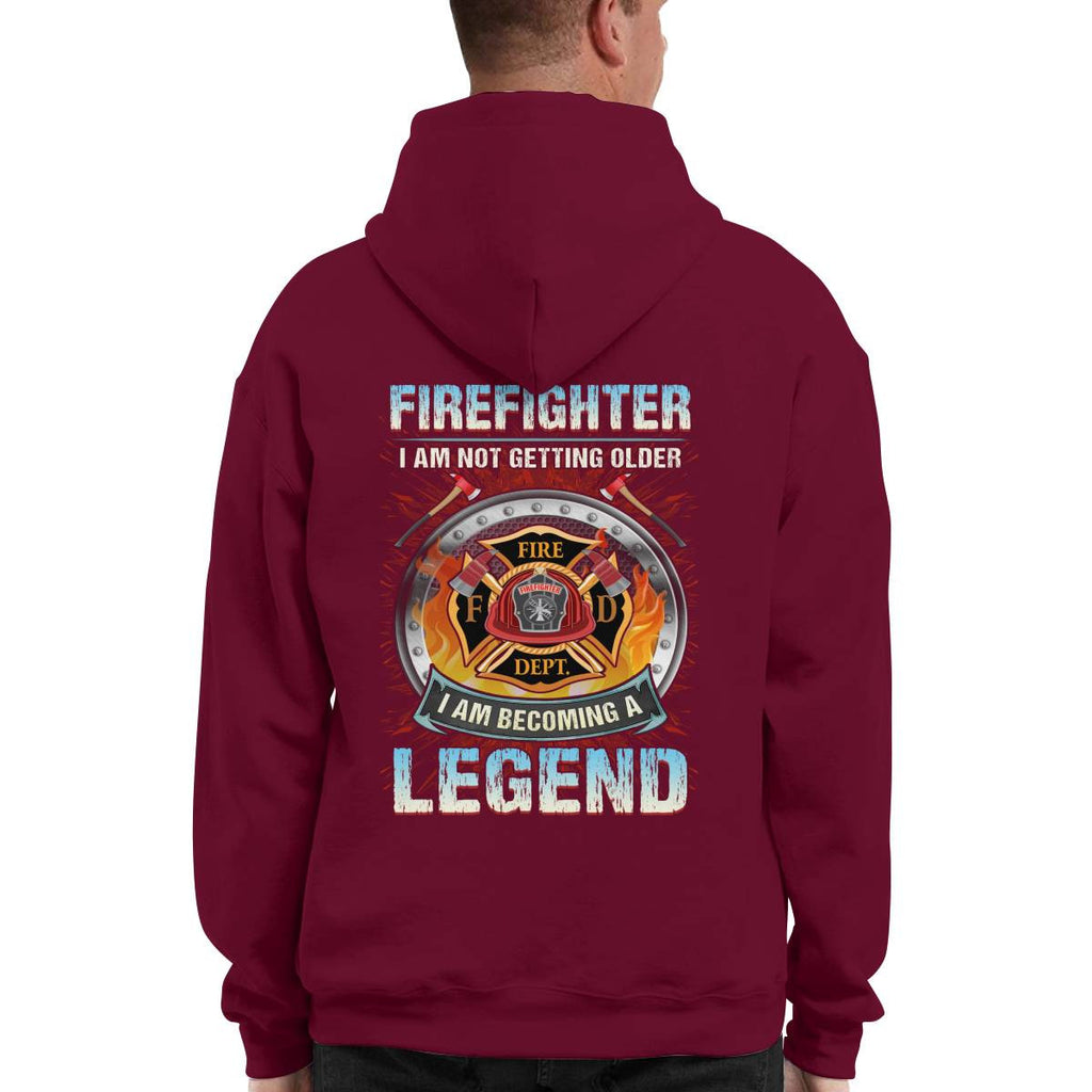 Awesome Firefighter -Hoodie - grunx260804-0140