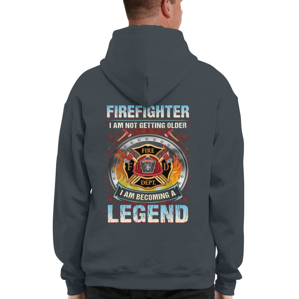 Awesome Firefighter -Hoodie - grunx260804-0140