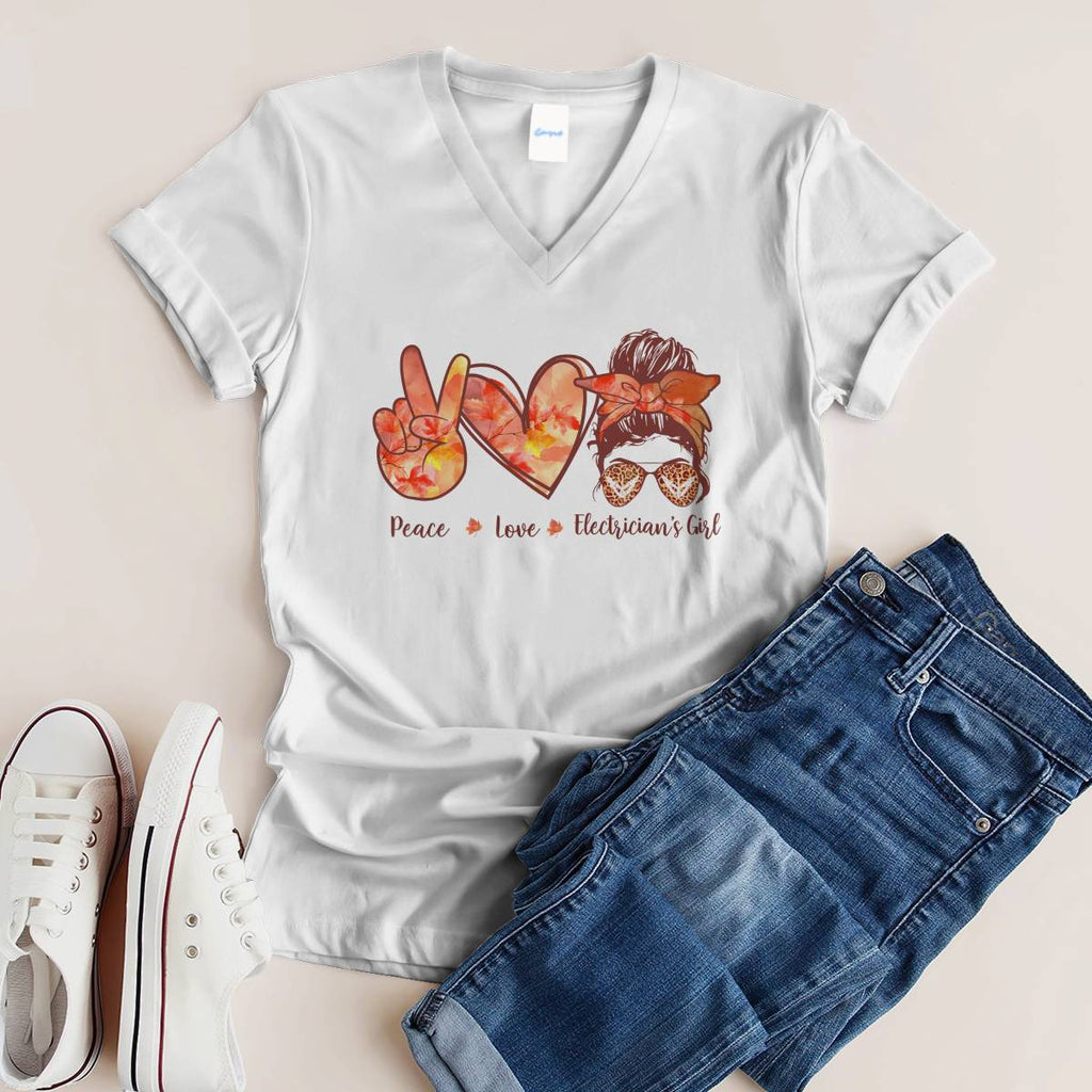 Awesome Electrician's Girl-Hoodie - grunx260804-0064