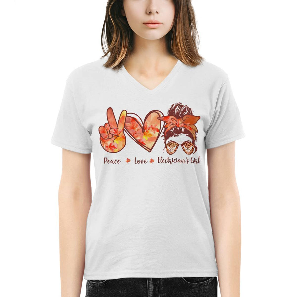 Awesome Electrician's Girl-Hoodie - grunx260804-0064