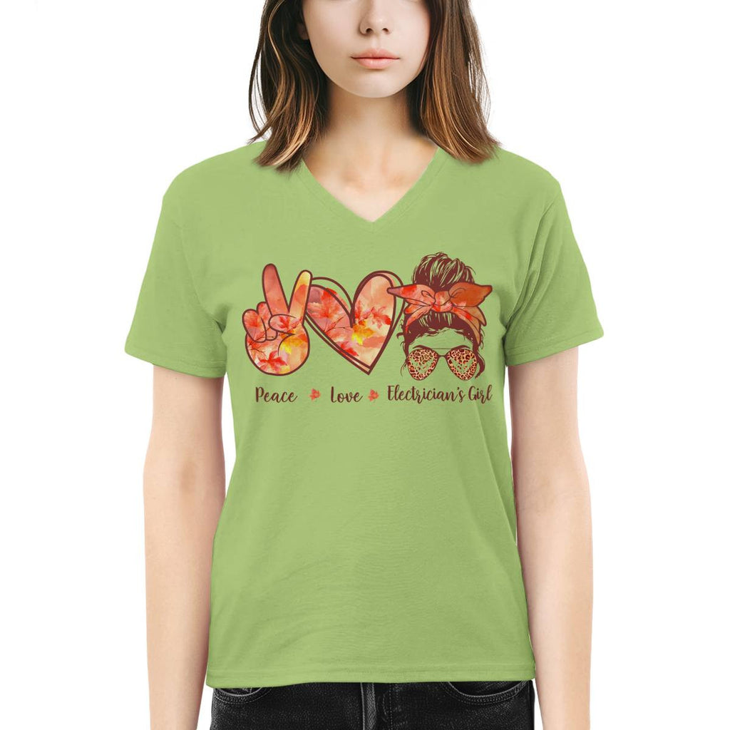 Awesome Electrician's Girl-Hoodie - grunx260804-0064