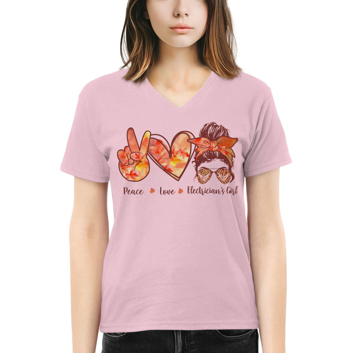 Awesome Electrician's Girl-Hoodie - grunx260804-0064