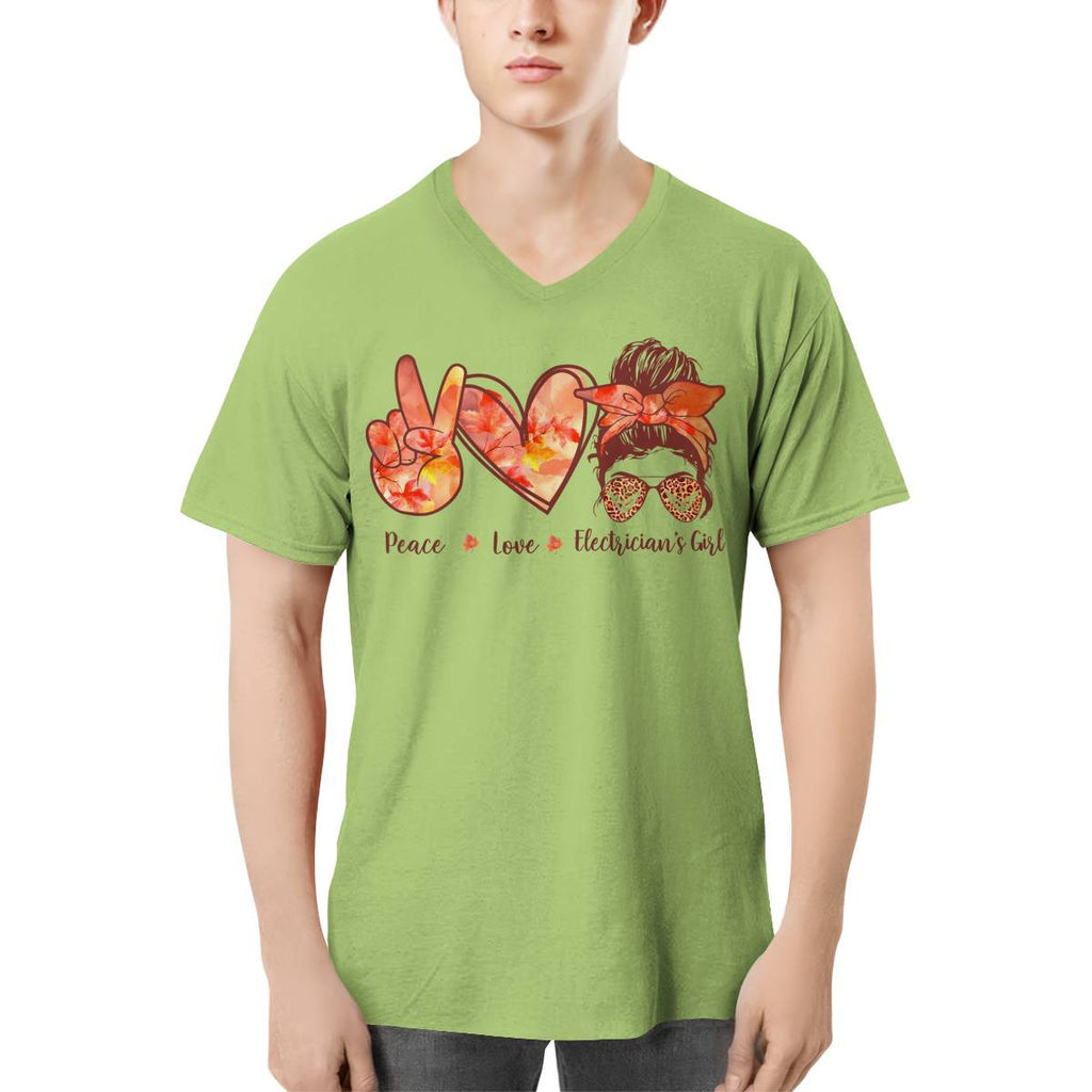 Awesome Electrician's Girl-Hoodie - grunx260804-0064