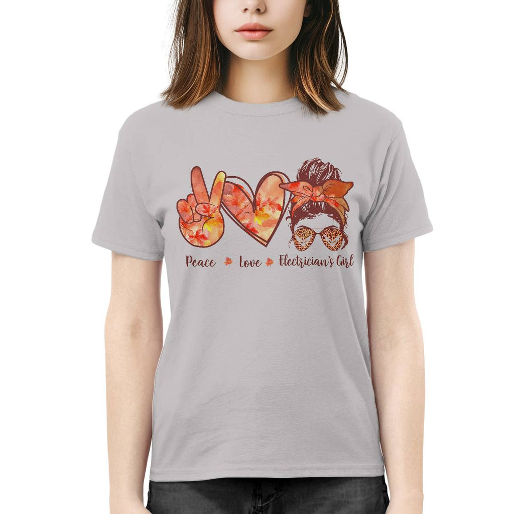 Awesome Electrician's Girl-Hoodie - grunx260804-0064