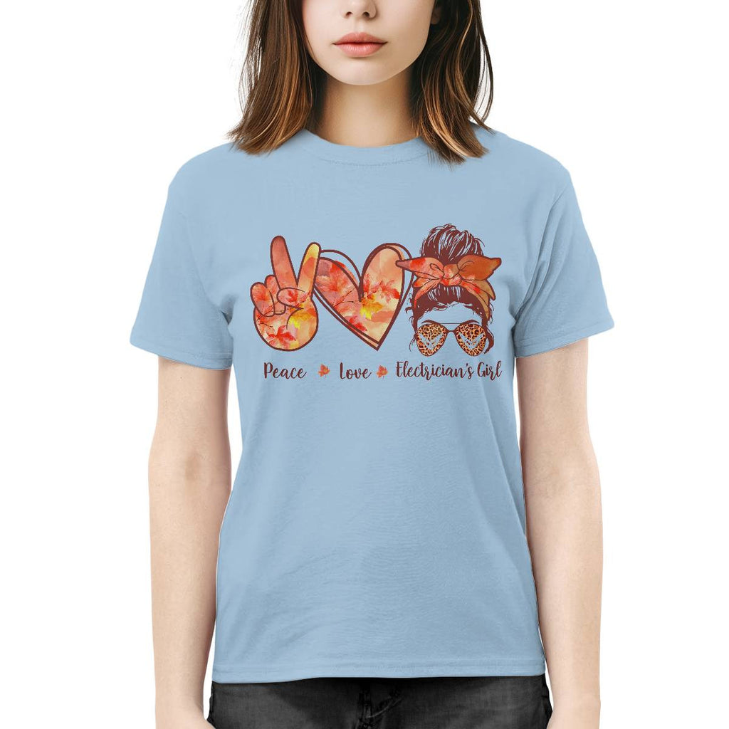Awesome Electrician's Girl-Hoodie - grunx260804-0064