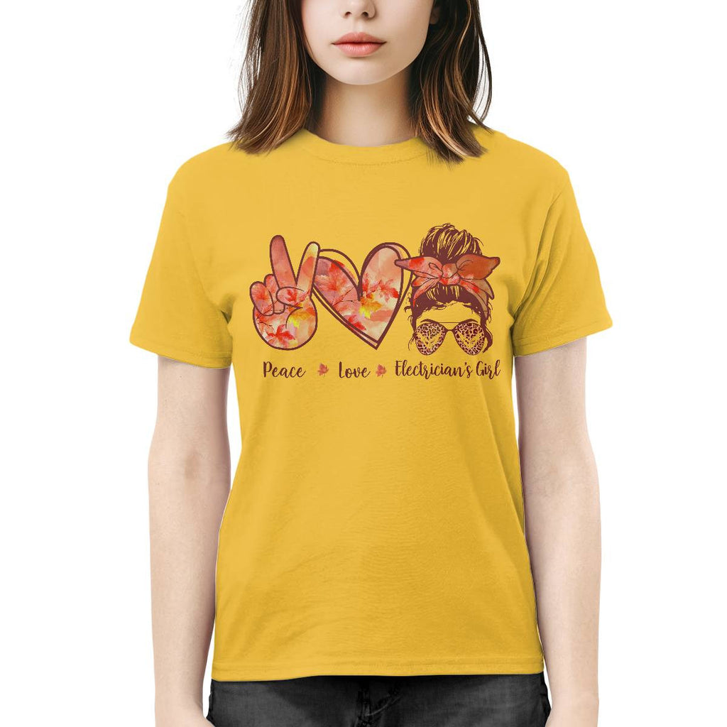 Awesome Electrician's Girl-Hoodie - grunx260804-0064