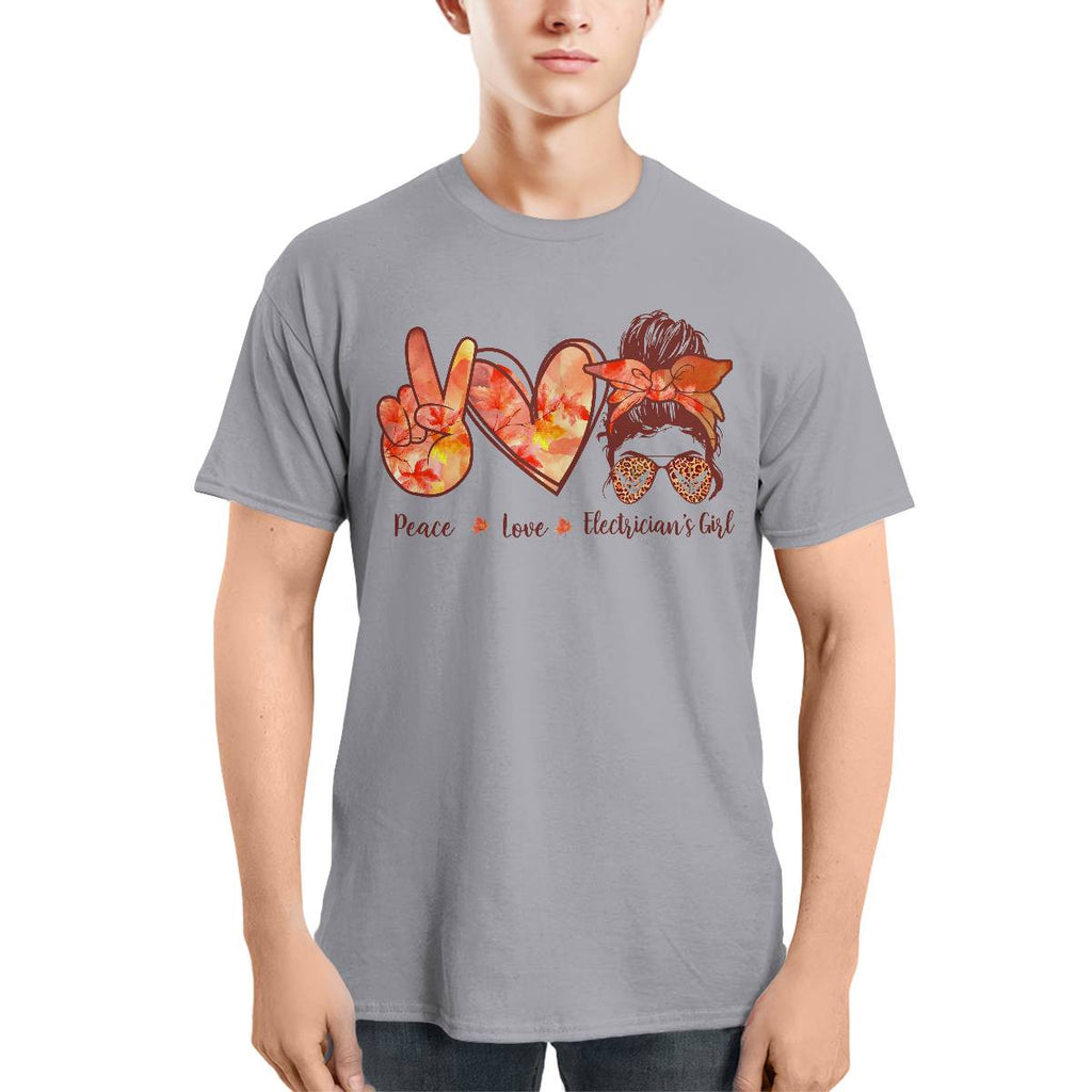 Awesome Electrician's Girl-Hoodie - grunx260804-0064