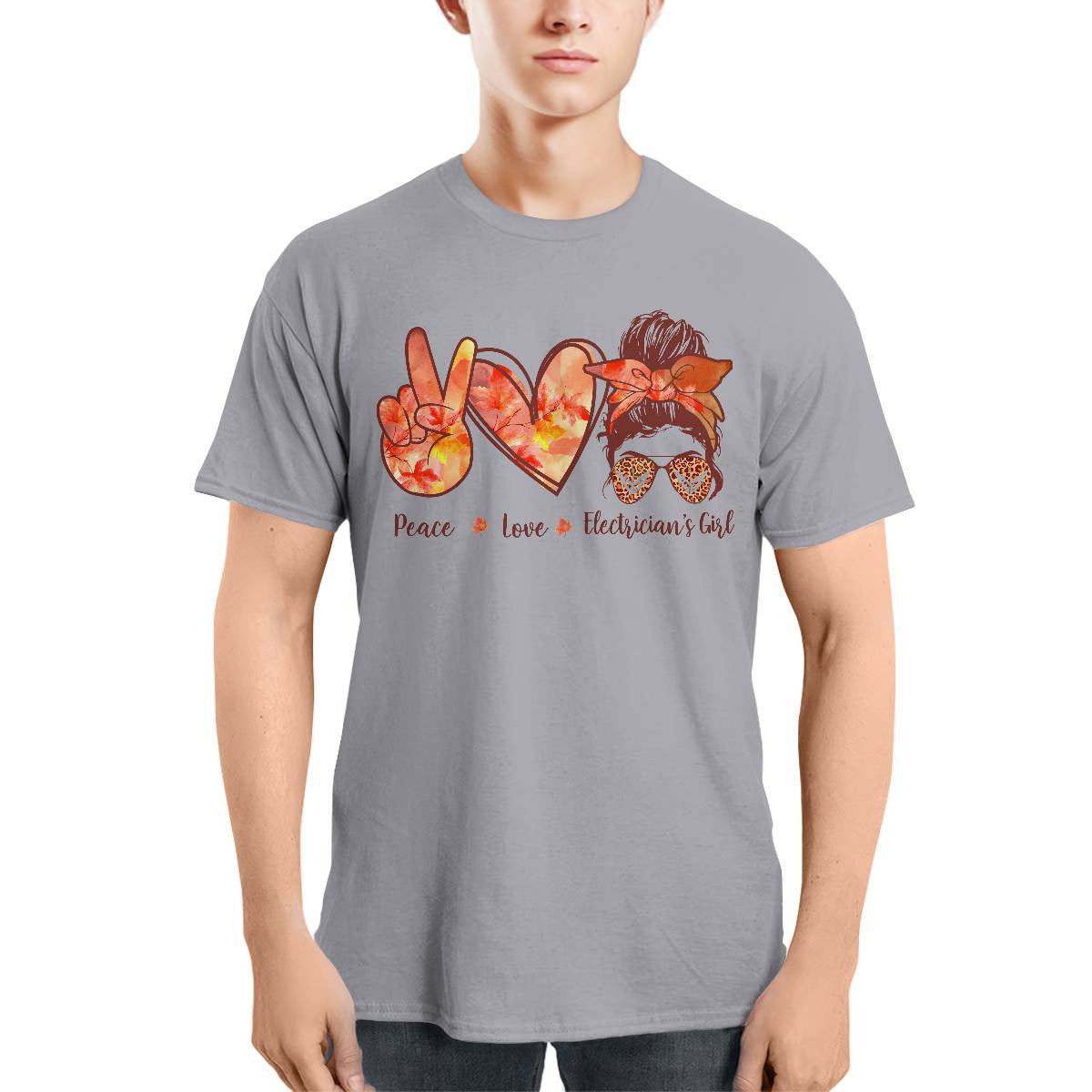 Awesome Electrician's Girl-Hoodie - grunx260804-0064
