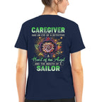 Awesome Caregiver a heart of an angel -Hoodie-#F121124SAINT1XCAREZ4