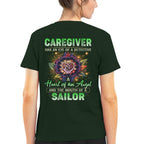 Awesome Caregiver a heart of an angel -Hoodie-#F121124SAINT1XCAREZ4