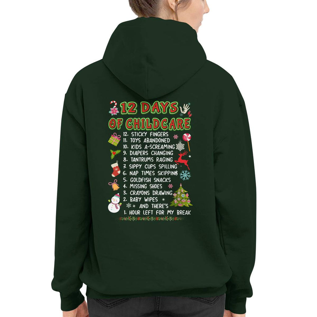 Awesome Childcare Provider -Hoodie-#F121124TWELVEDY1BCHPRZ4