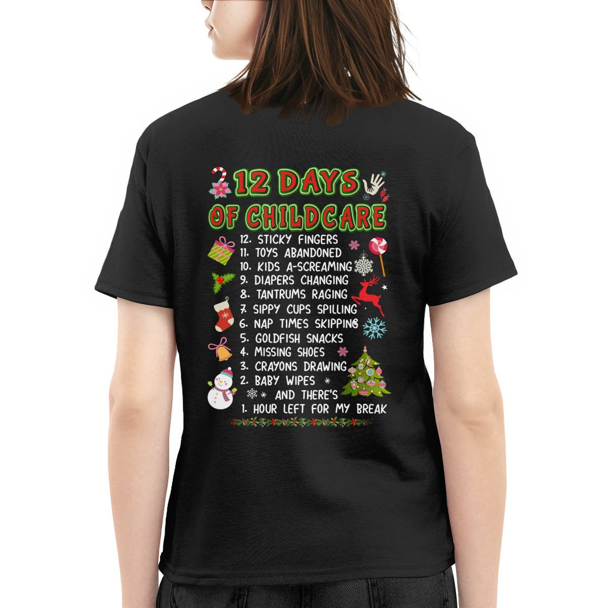 Awesome Childcare Provider -Hoodie-#F121124TWELVEDY1BCHPRZ4