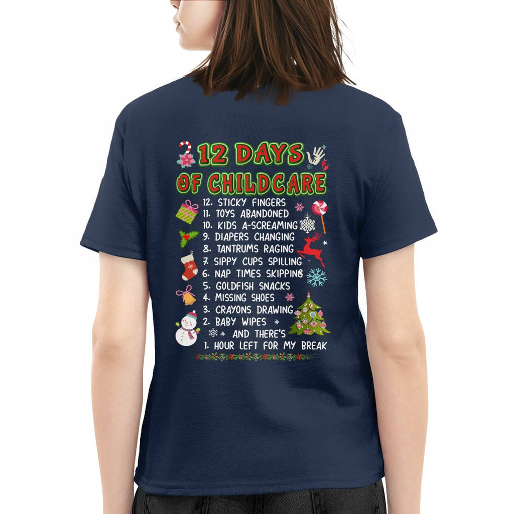 Awesome Childcare Provider -Hoodie-#F121124TWELVEDY1BCHPRZ4