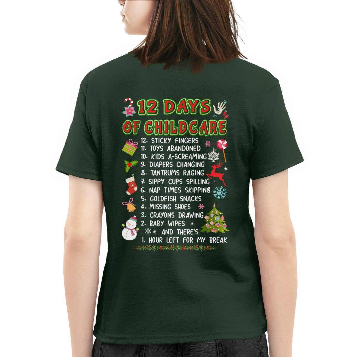 Awesome Childcare Provider -Hoodie-#F121124TWELVEDY1BCHPRZ4