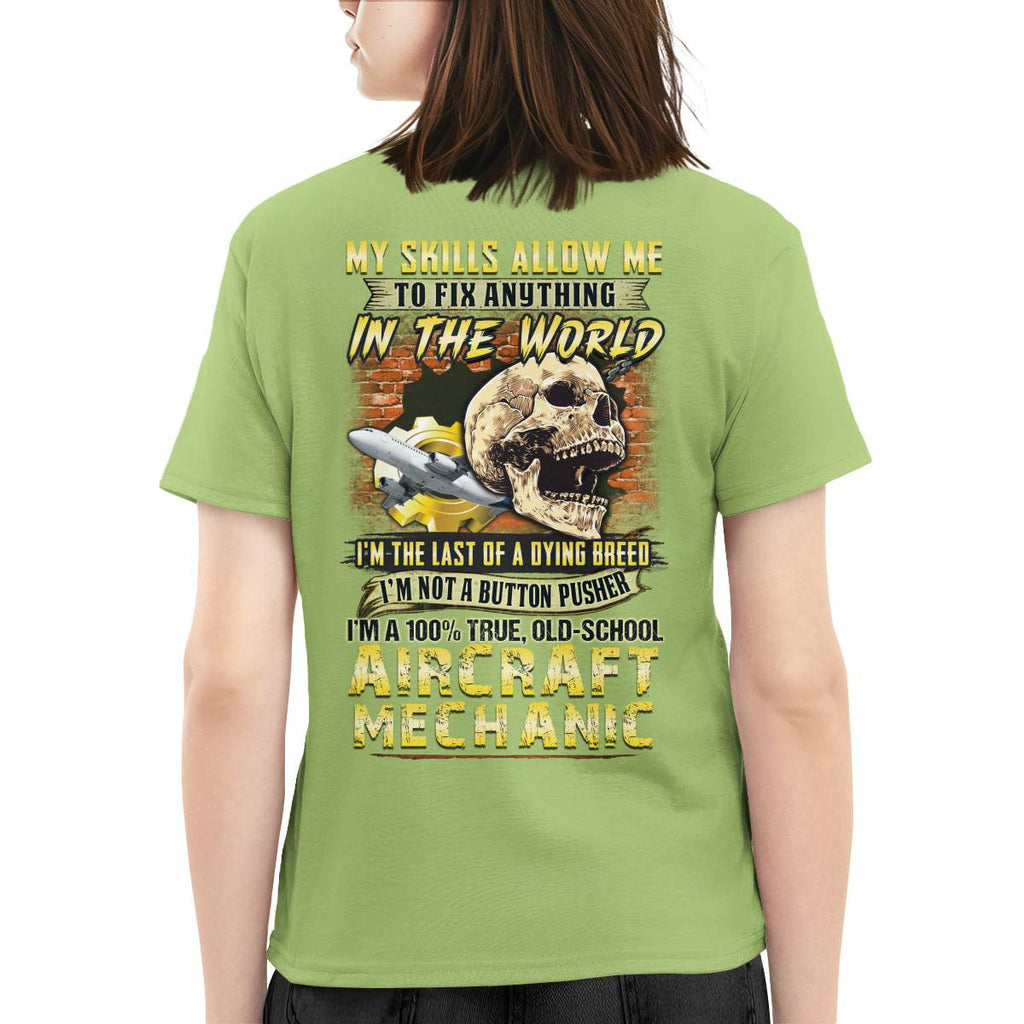 Awesome Aircraft Mechanic-T-shirt - grunx260804-0237