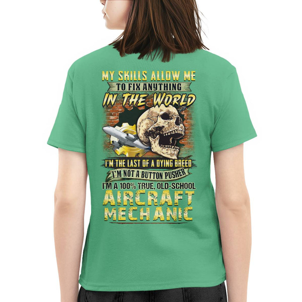 Awesome Aircraft Mechanic-T-shirt - grunx260804-0237