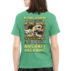 Awesome Aircraft Mechanic-T-shirt - grunx260804-0237