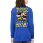 Awesome Aircraft Mechanic-T-shirt - grunx260804-0237