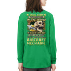 Awesome Aircraft Mechanic-T-shirt - grunx260804-0237
