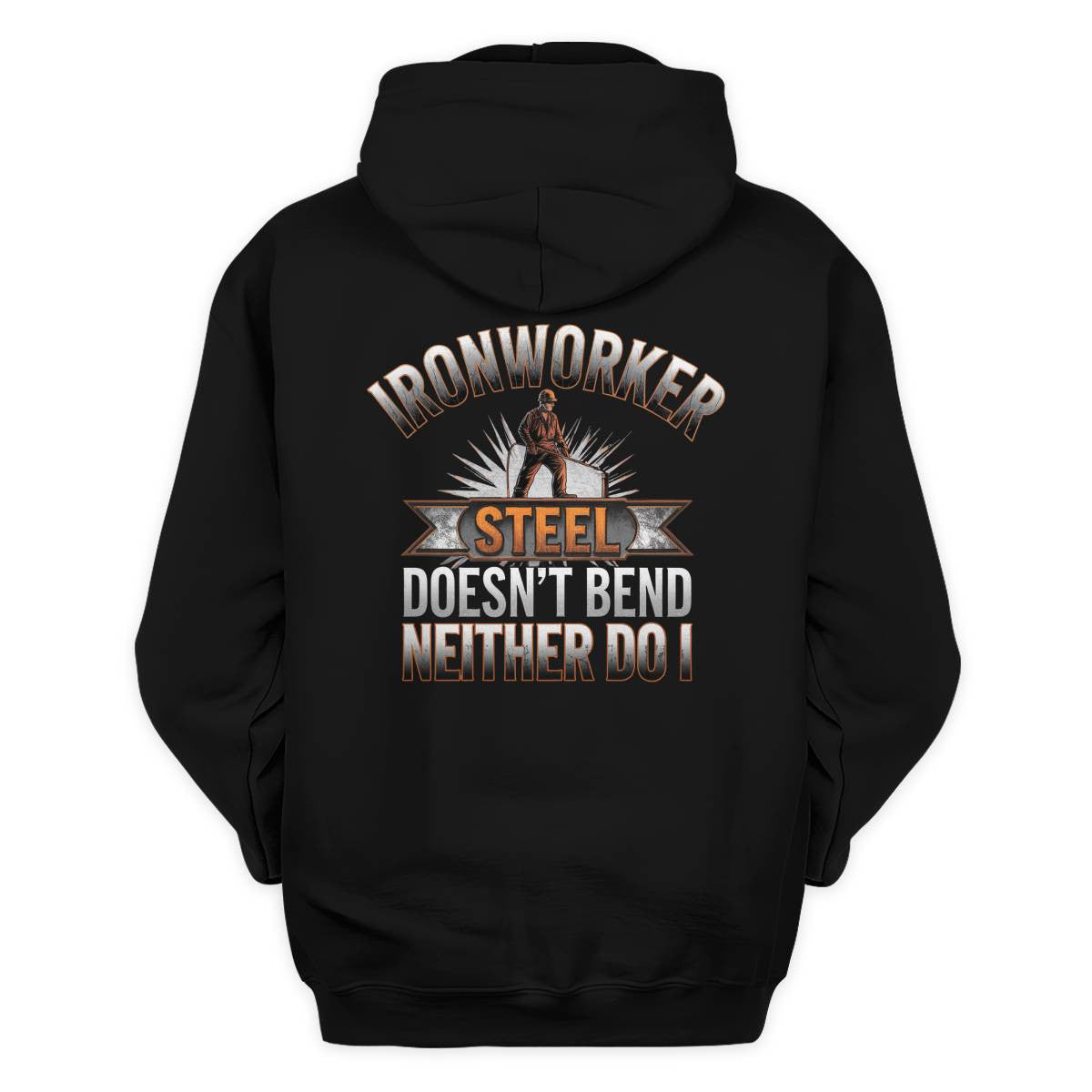 Awesome Ironworker-Hoodie - grunx260804-0289