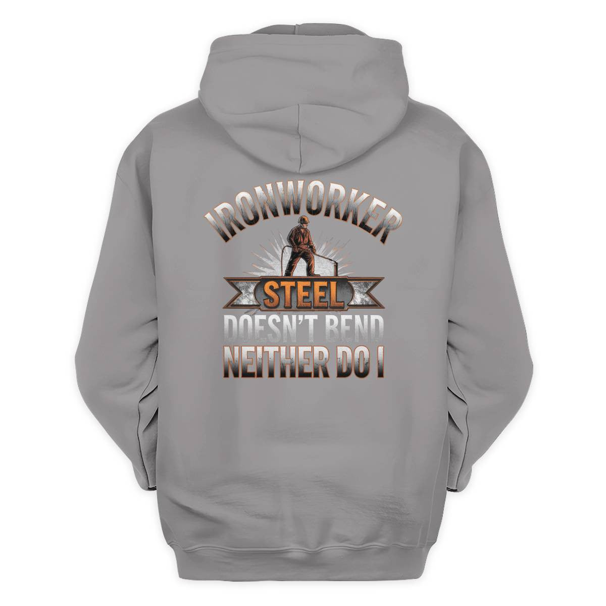 Awesome Ironworker-Hoodie - grunx260804-0289