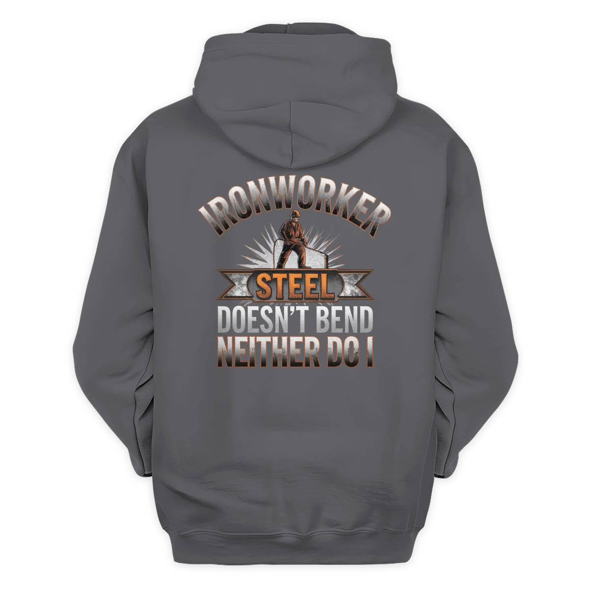 Awesome Ironworker-Hoodie - grunx260804-0289