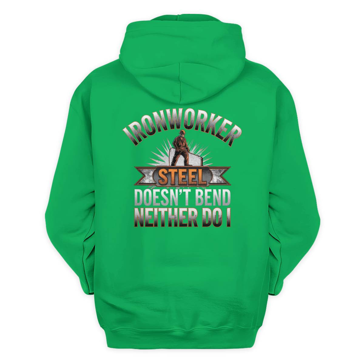 Awesome Ironworker-Hoodie - grunx260804-0289