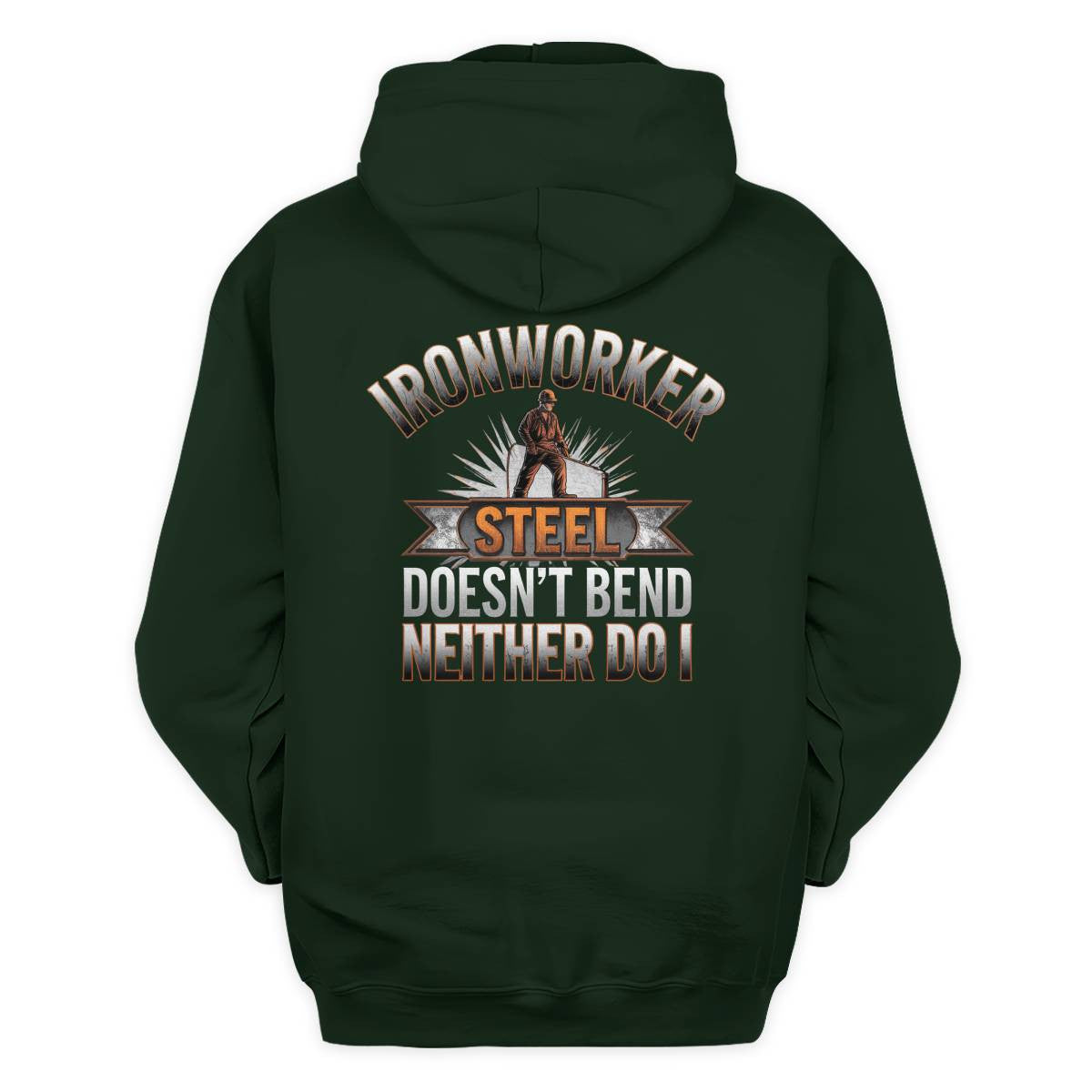 Awesome Ironworker-Hoodie - grunx260804-0289
