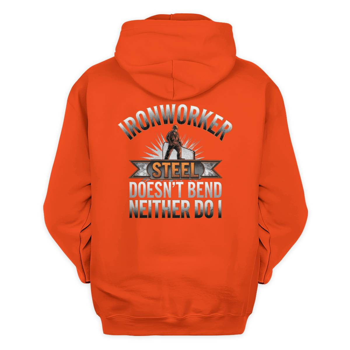 Awesome Ironworker-Hoodie - grunx260804-0289