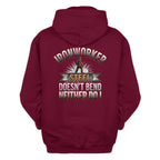 Awesome Ironworker-Hoodie - grunx260804-0289