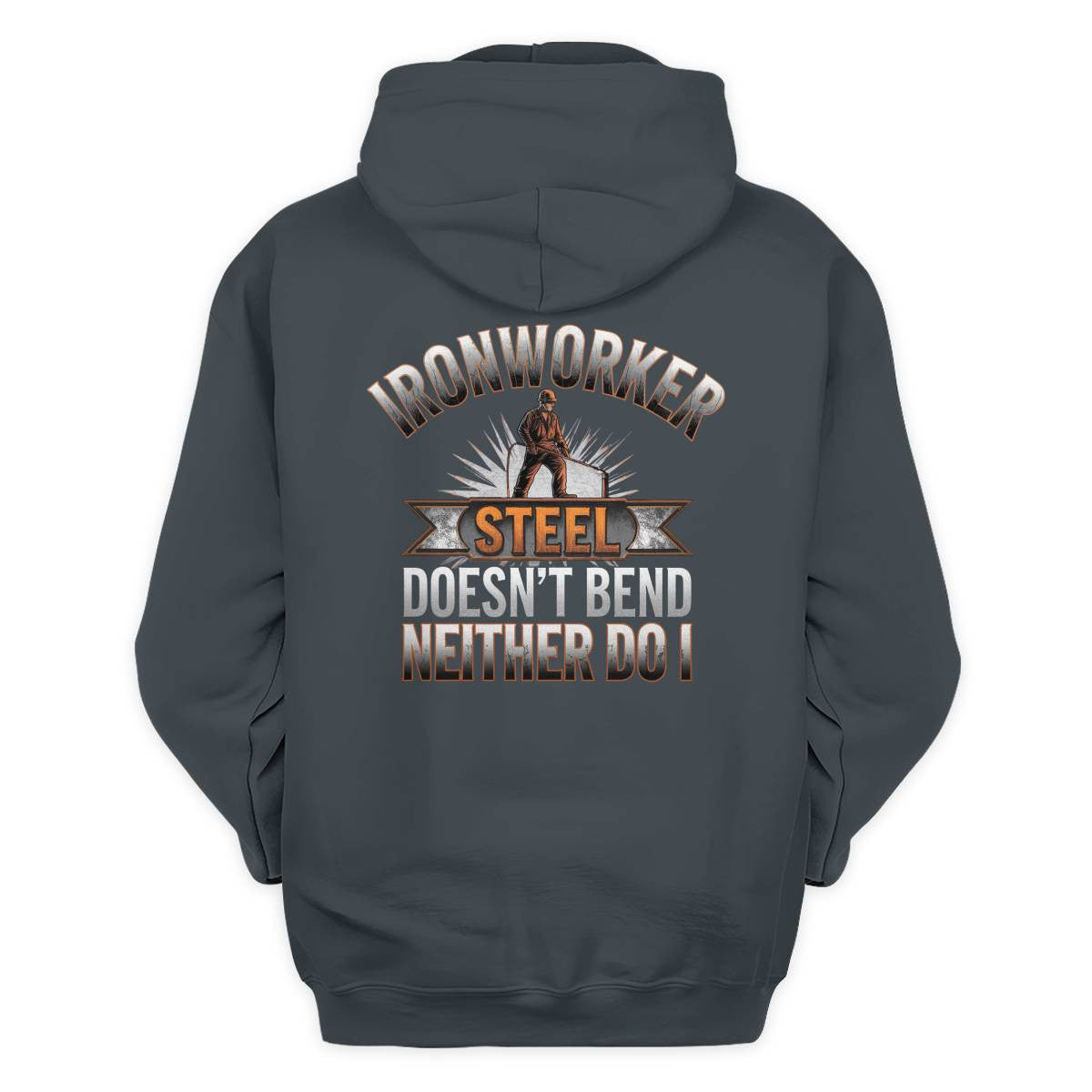 Awesome Ironworker-Hoodie - grunx260804-0289
