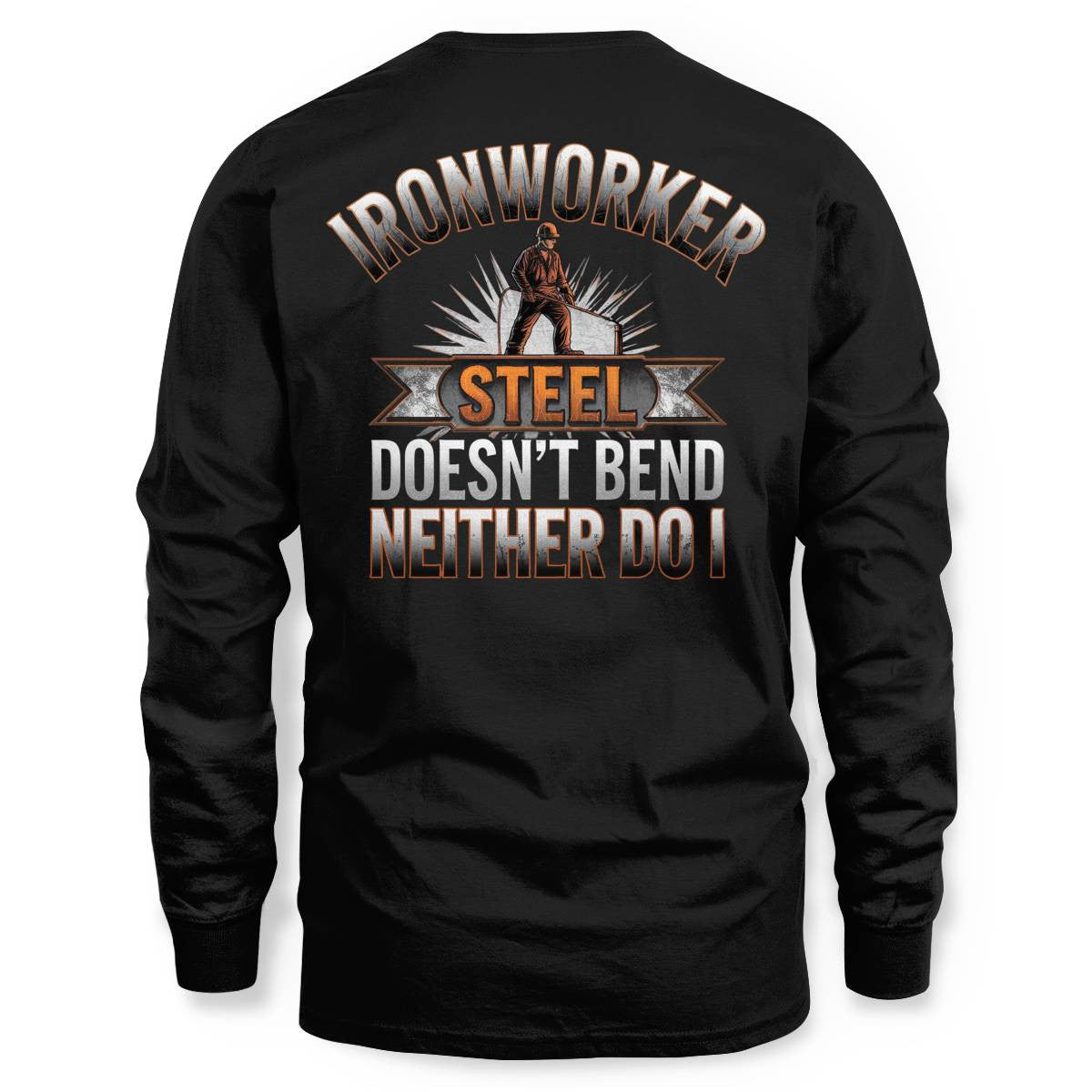 Awesome Ironworker-Hoodie - grunx260804-0289