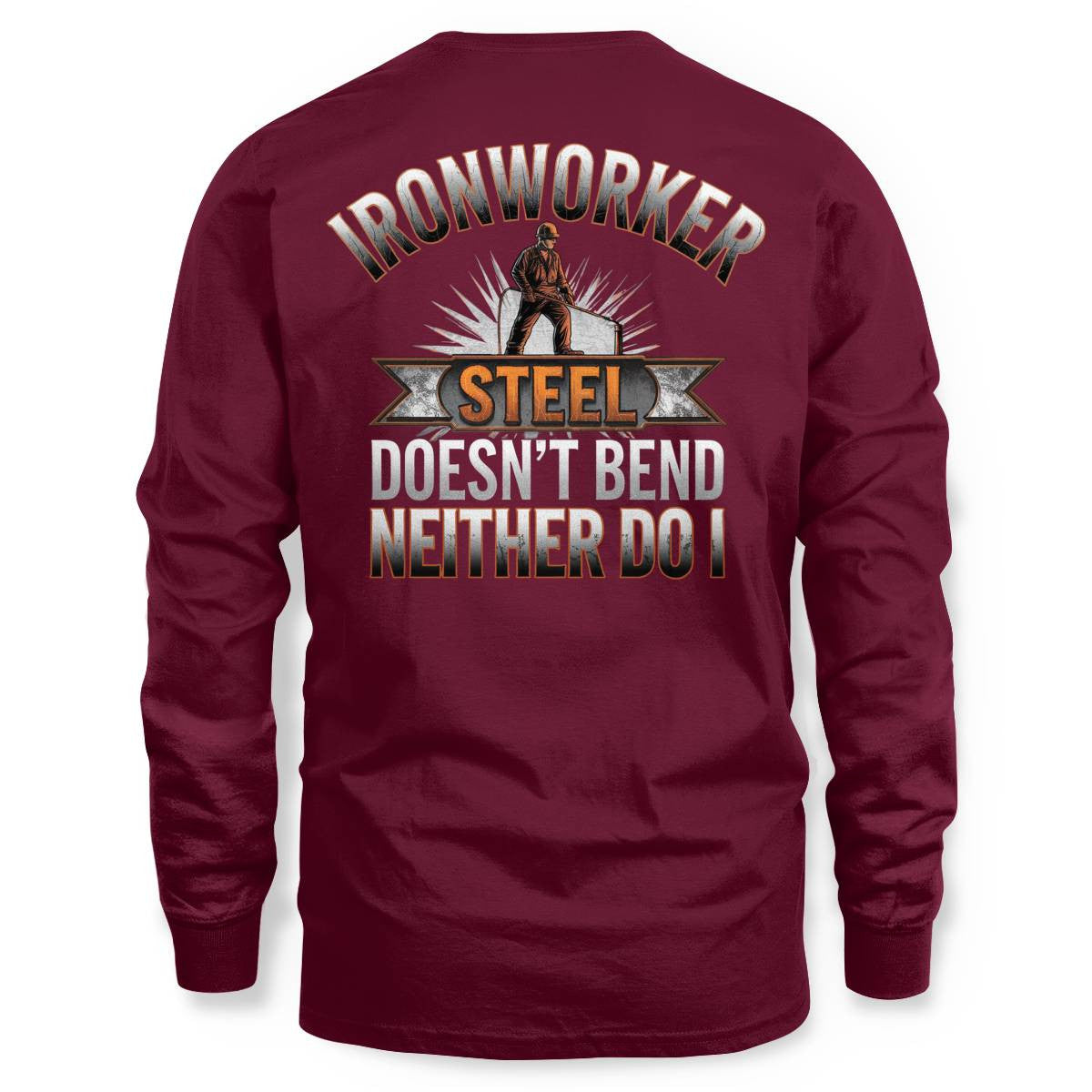 Awesome Ironworker-Hoodie - grunx260804-0289