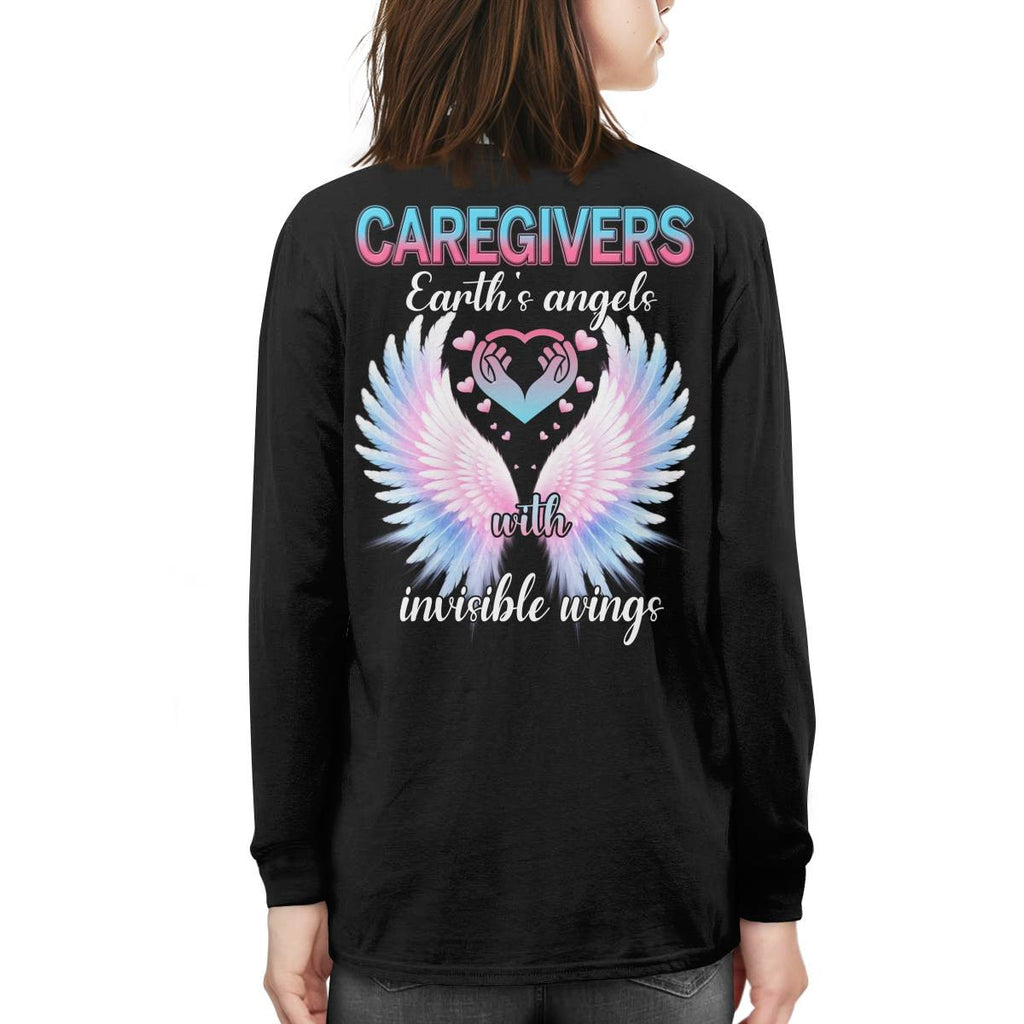 Awesome Caregiver -Hoodie-#F101224INVIS1BCAREZ8