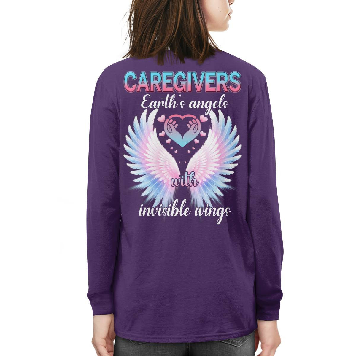 Awesome Caregiver -Hoodie-#F101224INVIS1BCAREZ8