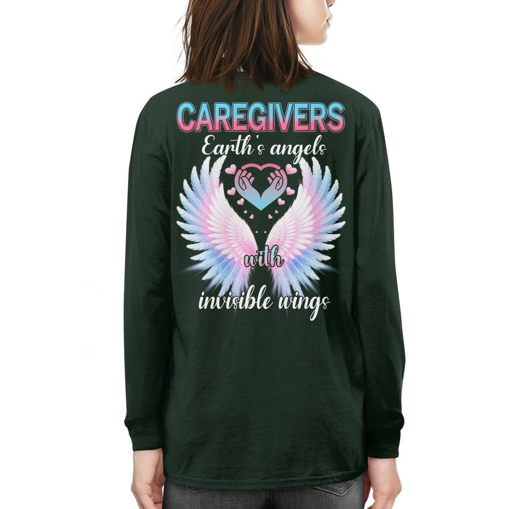 Awesome Caregiver -Hoodie-#F101224INVIS1BCAREZ8
